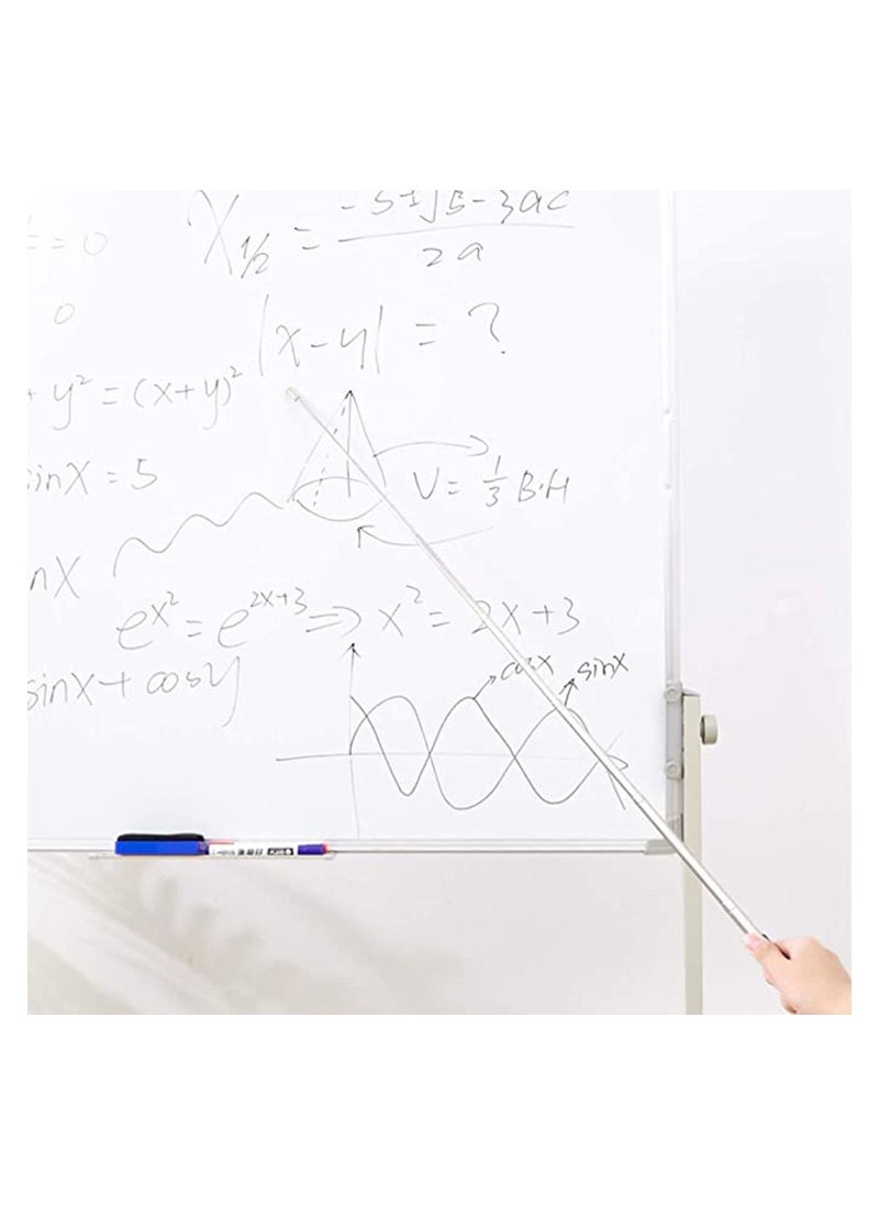 Y&D - KASTWAVE Telescopic Pointer Stick with Hand Lanyard, Teacher for Classroom Presentation Pointers Teachers Extendable Retractable Pen Whiteboard - Image 1