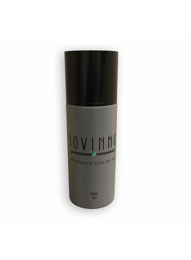 Jovinno Natural Premium Anti-Aging Cooling Shaving Gel Moisturizer & Aftershave 2 in one! - Image 1