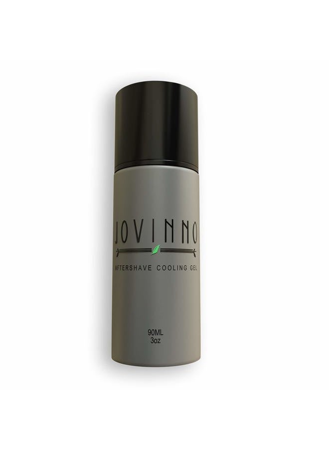 Jovinno Natural Premium Anti-Aging Cooling Shaving Gel Moisturizer & Aftershave 2 in one! - Image 3