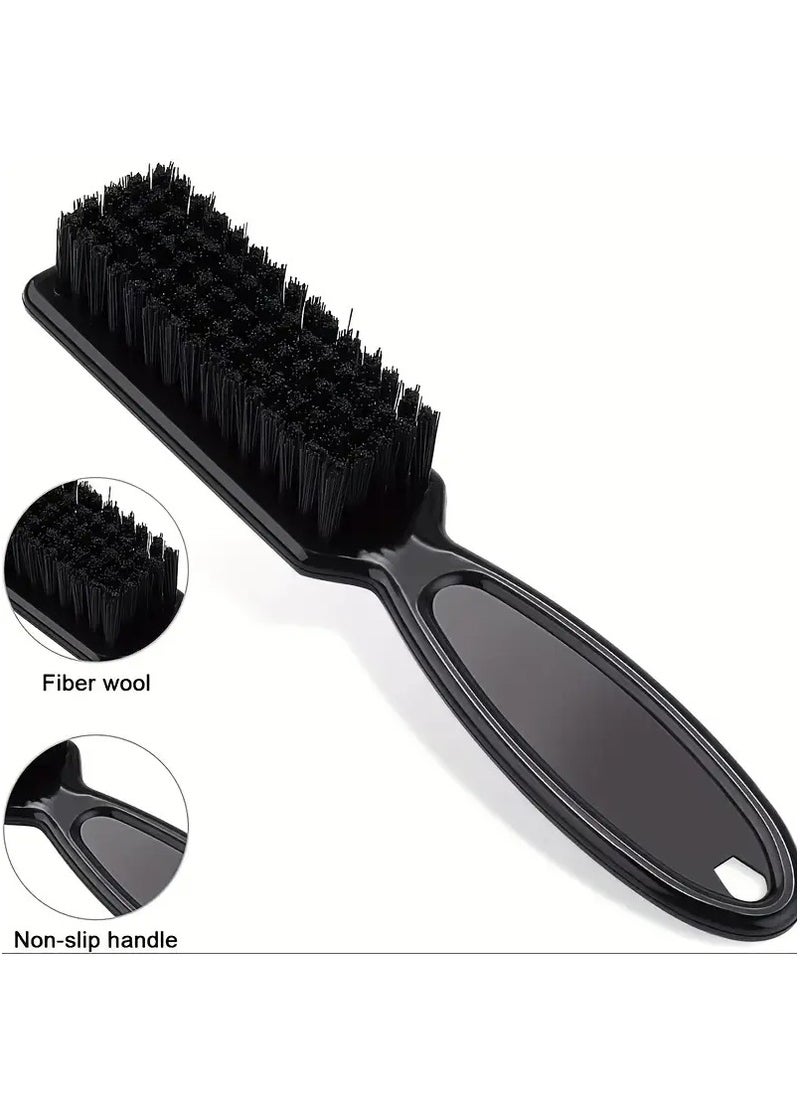 Goolsky 2pcs Beard Comb, Hair Cleaning Brush, Barber Neck Duster, Hair Removal Comb Hair Styling Hairdressing Tools  - Image 4