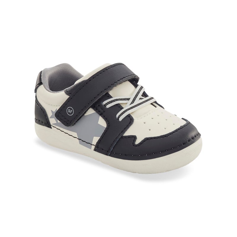 Stride Rite,SM Waverly,Black/White,WIDTH-W035 - Image 1