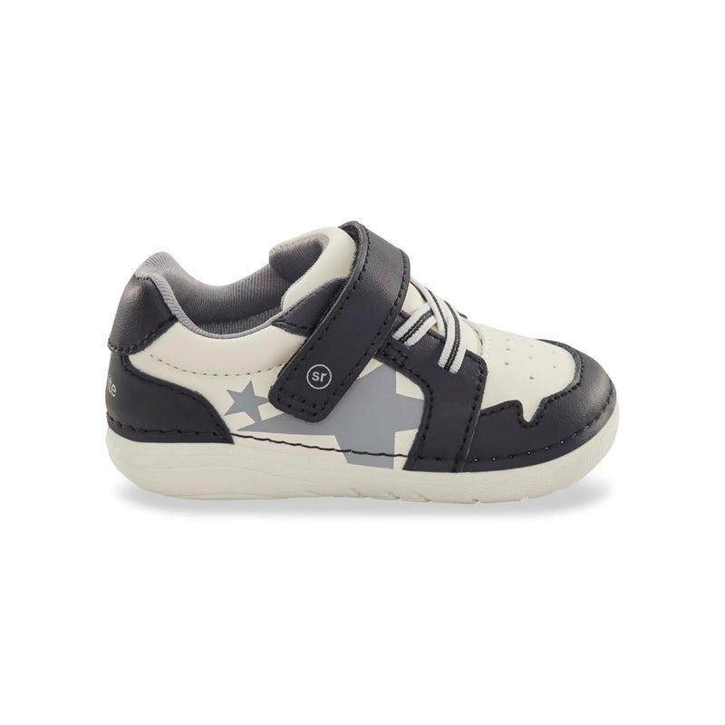 Stride Rite,SM Waverly,Black/White,WIDTH-W035 - Image 2