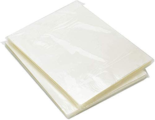 RyhamPaper Thermal Laminating Pouches Laminating Sheets 9 x 115 Inches Letter Size 3 mil 100 Pack Laminator Sheets for Sealed Document Cards Clear Laminated Finish Round Corner Waterproof
