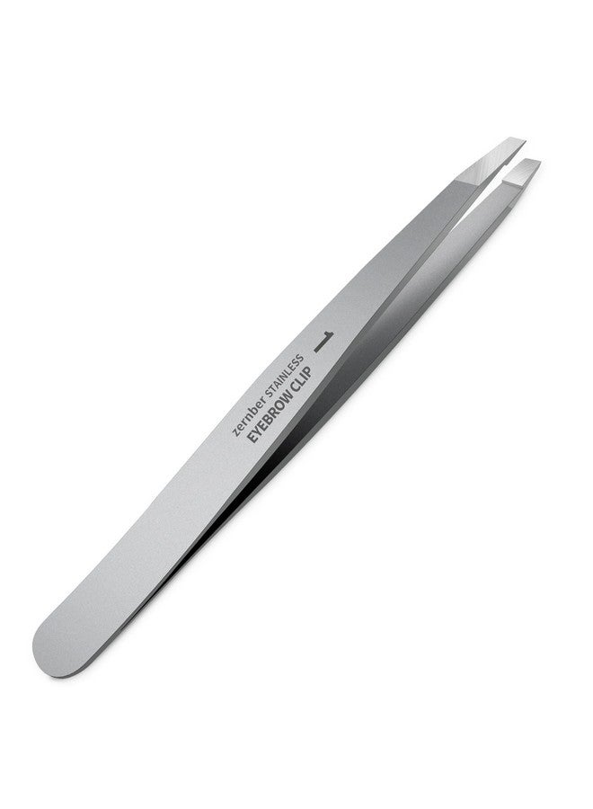 ZERNBER Slant Tweezer Handmade Professional Eyebrow Facial & Hair Remover No Gaps - Image 2