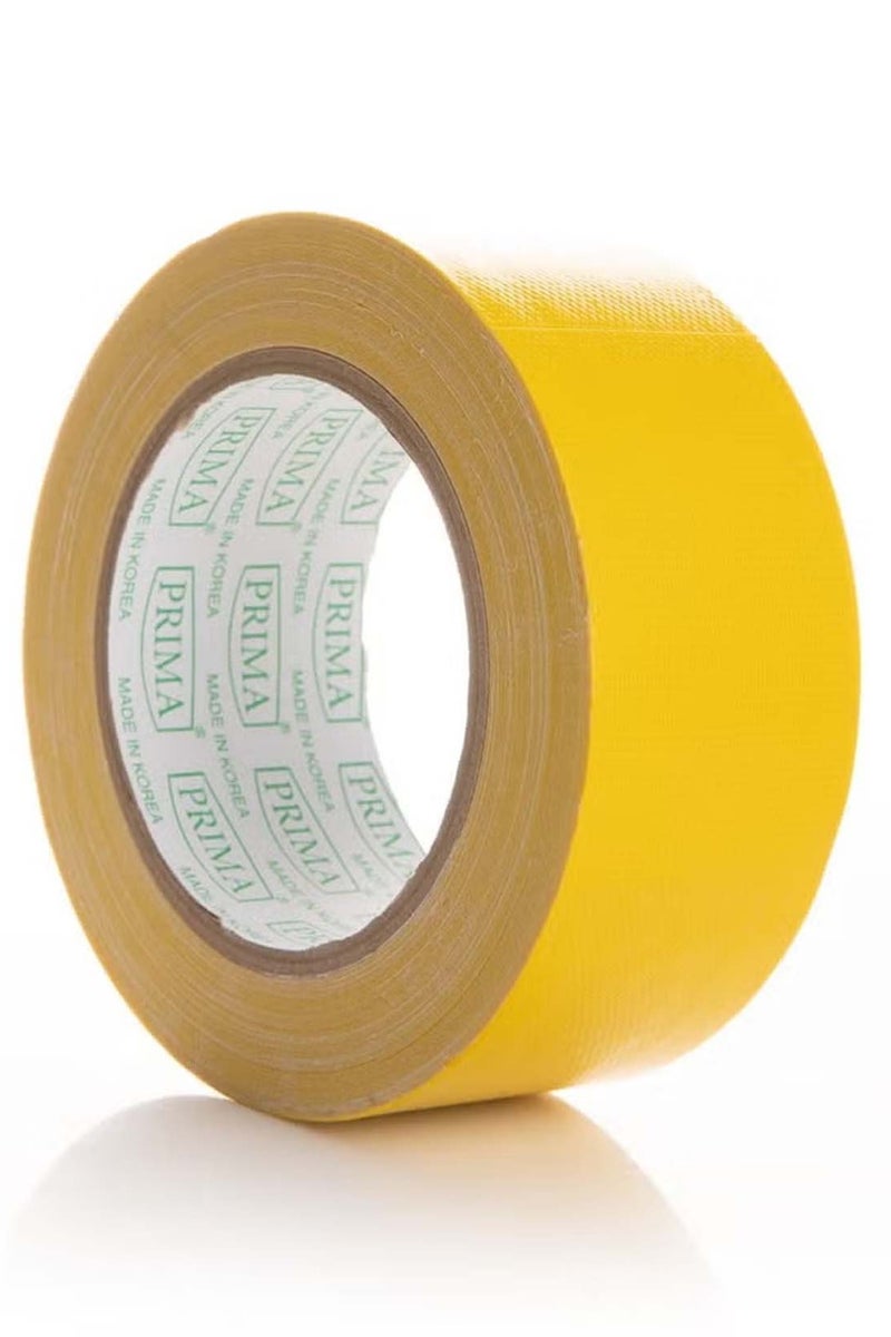 PRIMA Cloth Tape Yellow1.5'