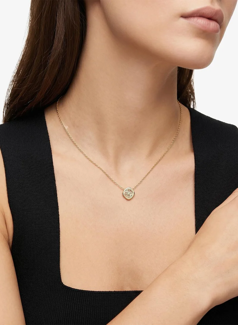 Guess Logo 16-18 Inch 4G Necklace
