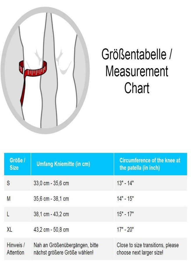 إل بي سابورت دعامة الركبة LP Support Extreme 708CA (كبيرة) - Image 2