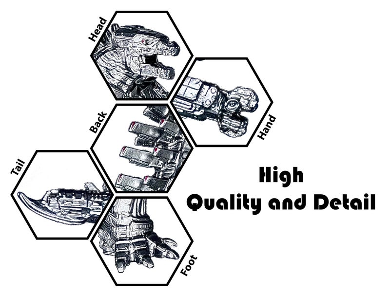 TwCare Exclusive Set of 8 Godzilla vs Kong Toys Movable Joint Action Figures  King of The Monster Dinosaur Shin Ghidorah Skull Crawler Destoroyah Mecha Mechagodzilla Cake Toppers Pack - Image 1