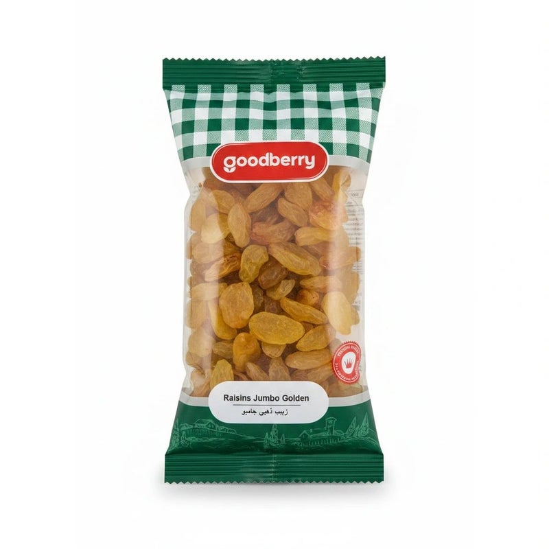 Goodberry Golden Raisins Jumbo Size- 100gms