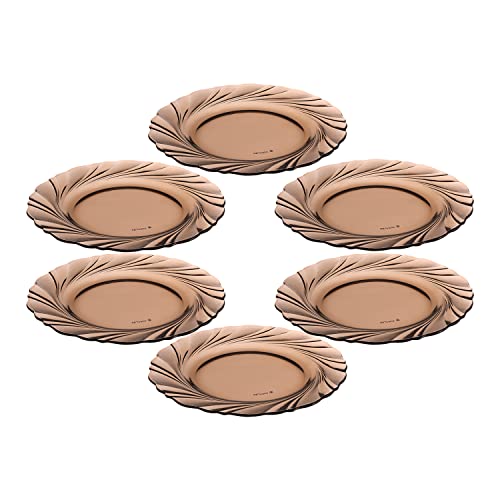 Duralex Br Creole Dessert Plate 19.5 cm 6 Pcs (3003CF/6), Medium - Image 3