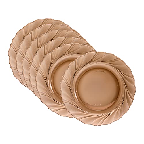 Duralex Br Creole Dessert Plate 19.5 cm 6 Pcs (3003CF/6), Medium - Image 1