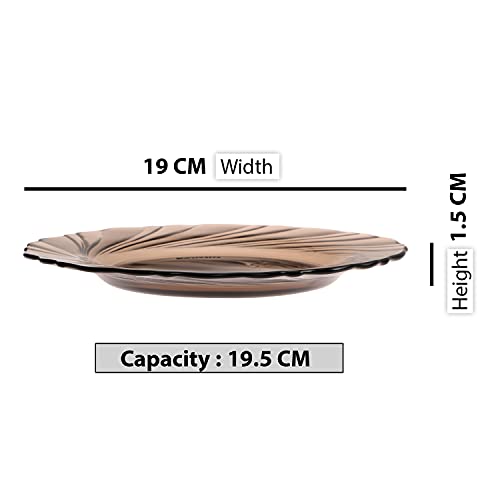 Duralex Br Creole Dessert Plate 19.5 cm 6 Pcs (3003CF/6), Medium - Image 5
