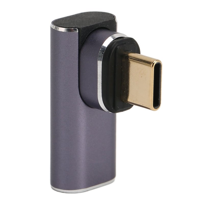 Magnetic USB C Adapter 140W 24Pins 8K 120Hz High Resolution - Premium Aluminum Alloy Fast Charging Magnetic Type C Adapter for Dustproof Design - Image 5
