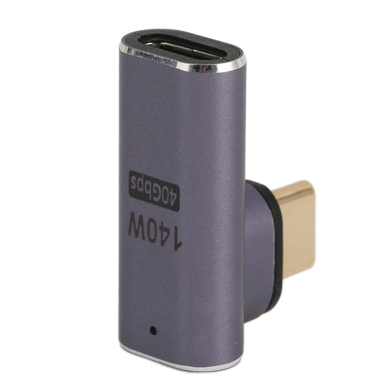 Magnetic USB C Adapter 140W 24Pins 8K 120Hz High Resolution - Premium Aluminum Alloy Fast Charging Magnetic Type C Adapter for Dustproof Design - Image 2