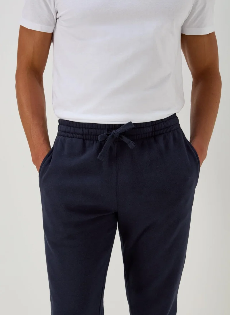 ماتلان Navy Essential Cuffed Joggers