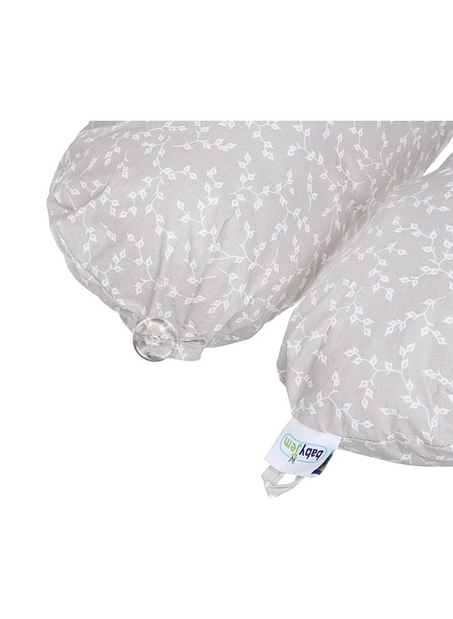 BabyJem Multifunctional Mother And Baby Pillow, Grey, 0 Months + - Image 3