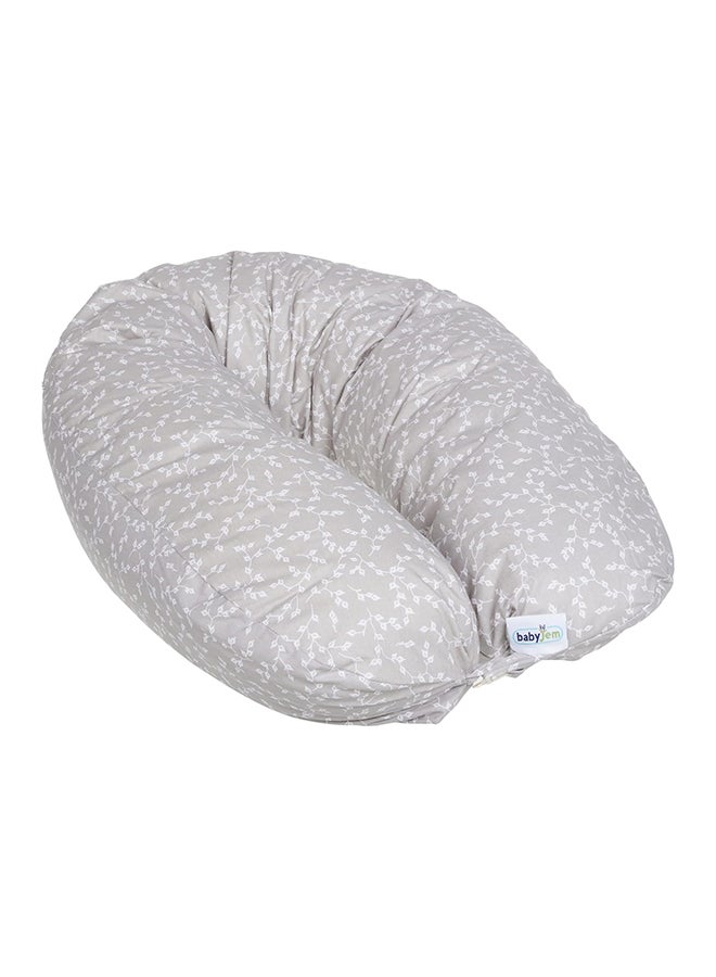 BabyJem Multifunctional Mother And Baby Pillow, Grey, 0 Months + - Image 1