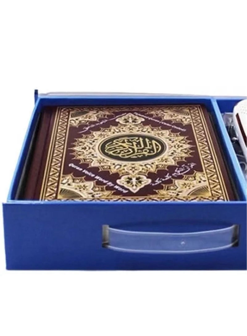 Generic The Quran Reading Pen With Islamic Books Multicolour  - Image 2