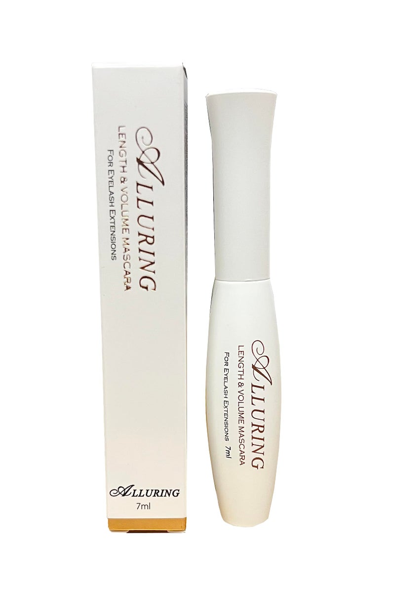 Alluring Length  Volume Mascara for eyelash extensions  oil free