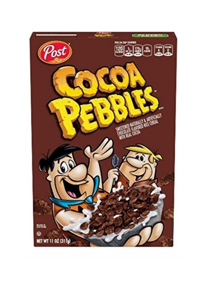 Post Cocoa Pebbles 312g 