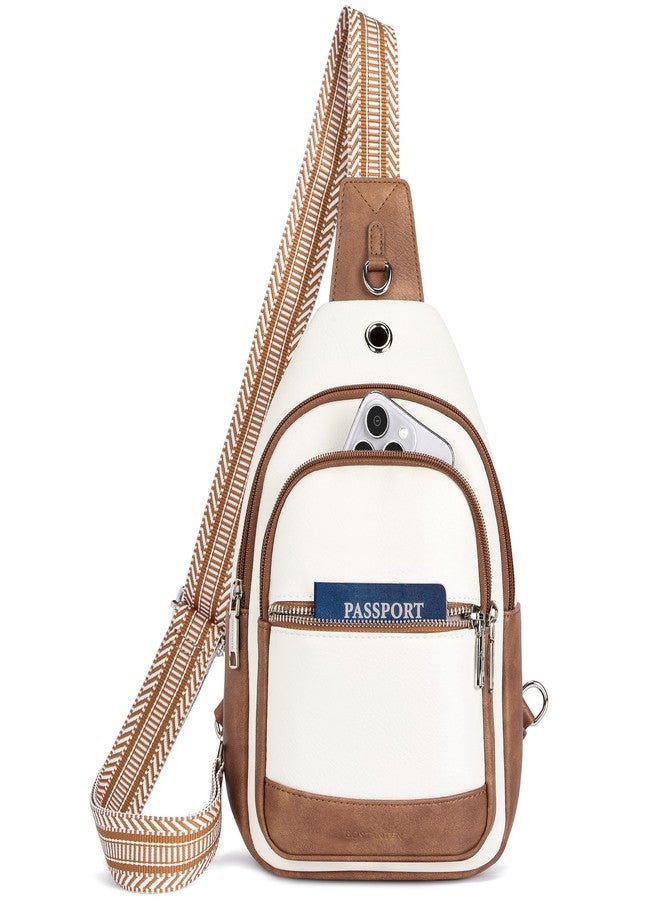 BOSTANTEN 7L Sling Bag For Women CrossBody Bags Large Cross Body Purse Vegan Leather Sling Backpack for Travel Essentials - Image 1