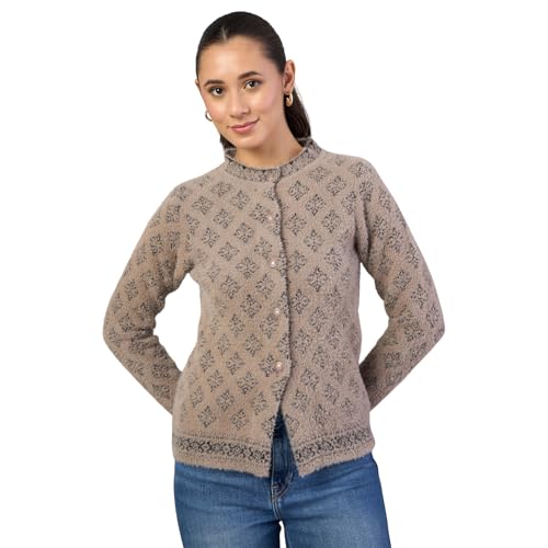 Duke Women Front Open Short Cardigan - Image 1