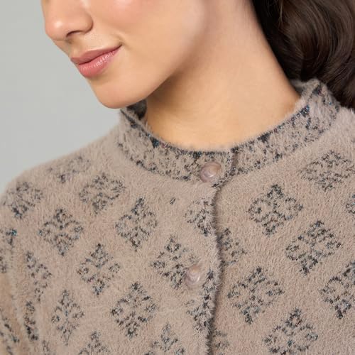 Duke Women Front Open Short Cardigan - Image 3