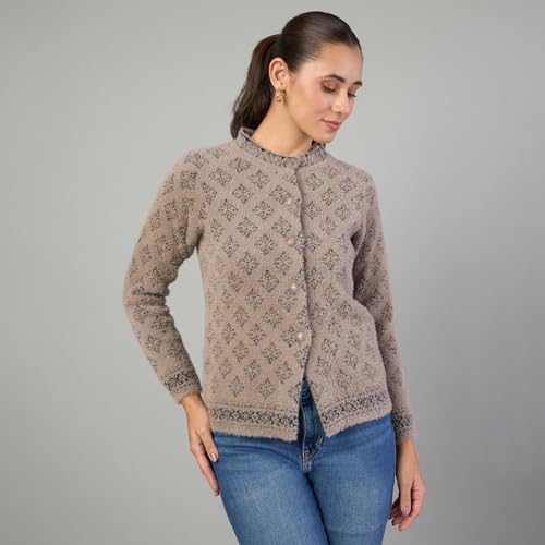 Duke Women Front Open Short Cardigan - Image 2