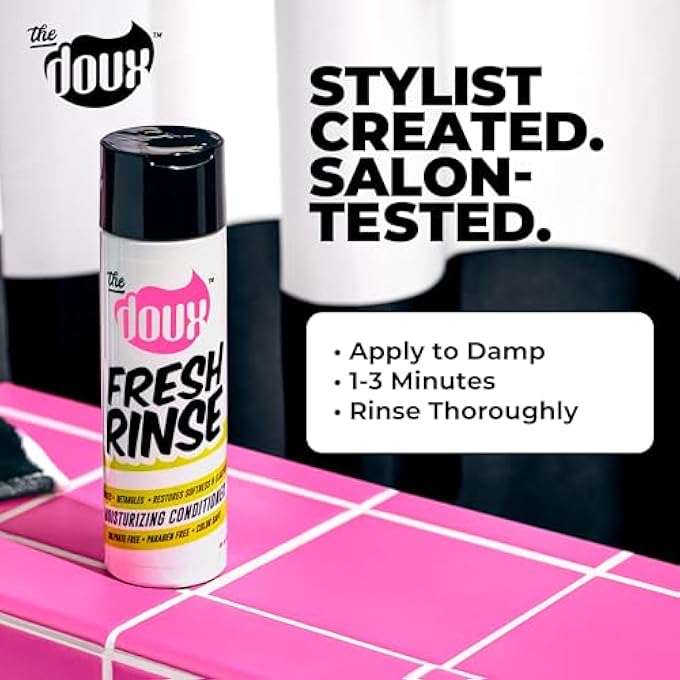 THE DOUX FRESH RINSE MOISTURIZING CONDITIONER 8OZ - Image 2