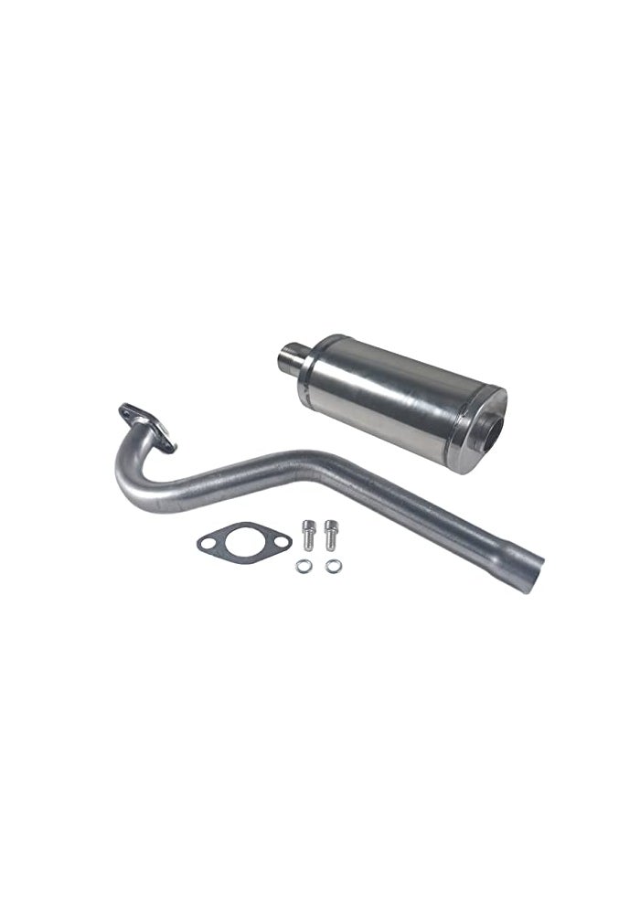 pinkhatcat Exhaust With Muffler for Coleman CT100U Mini bike - Image 1