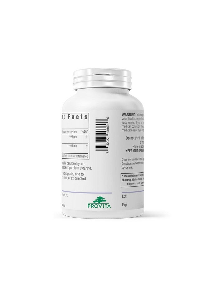 PROVITA Nervine: Herbal Support for Stress, Anxiety & Sleep (60 Capsules) - Image 3