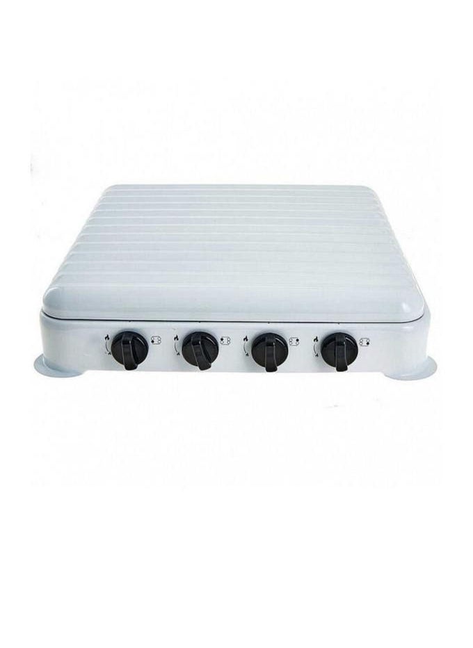 Generic Four burner gas stove with a portable lid  - Image 2