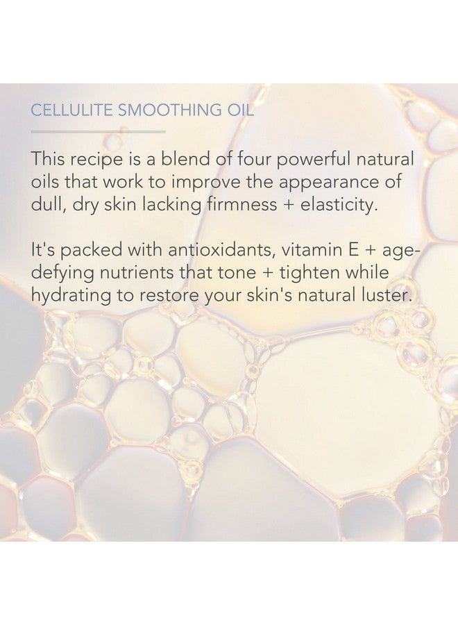 بيور بدي ناتشورالز زيت تدليك مضاد للسيلوليت، 8 أونصة سائلة | زيت طبيعي 100% لإزالة السيلوليت وتقوية الفخذين والأرداف | زيت للجسم خالٍ من المواد الكيميائية لشد البشرة وتقليل علامات التمدد - Image 4