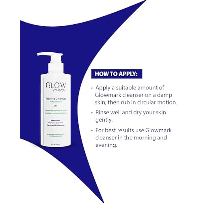 glowmark Cleanser For Oily Skin 200 ml - Image 5