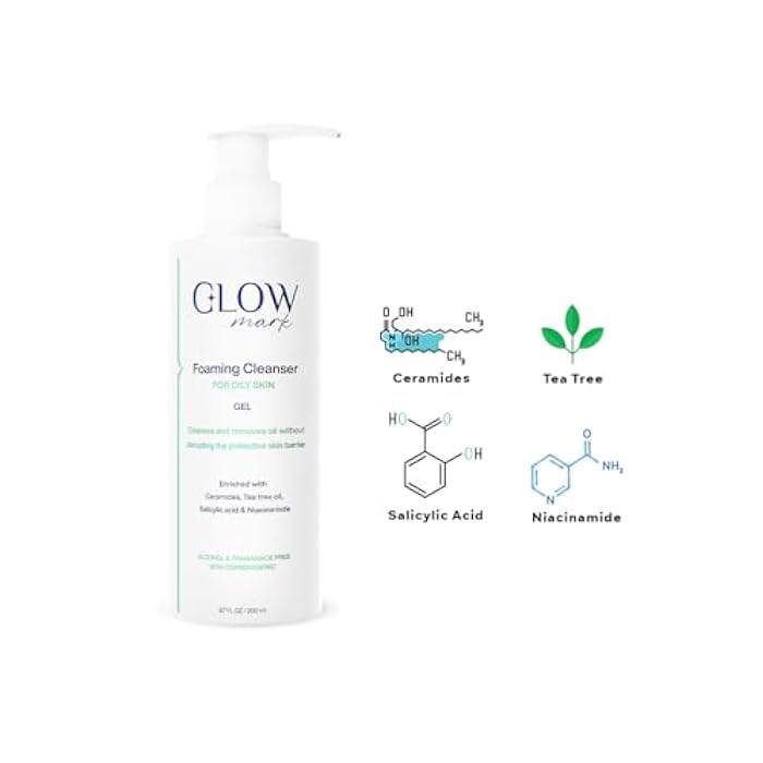 glowmark Cleanser For Oily Skin 200 ml - Image 2