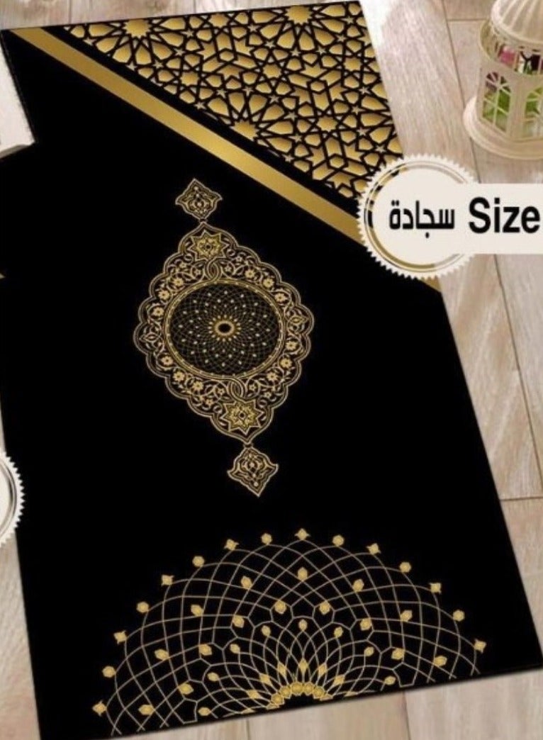 سجادة صلاة بتصميم حديت 70x115 Cm - Image 2