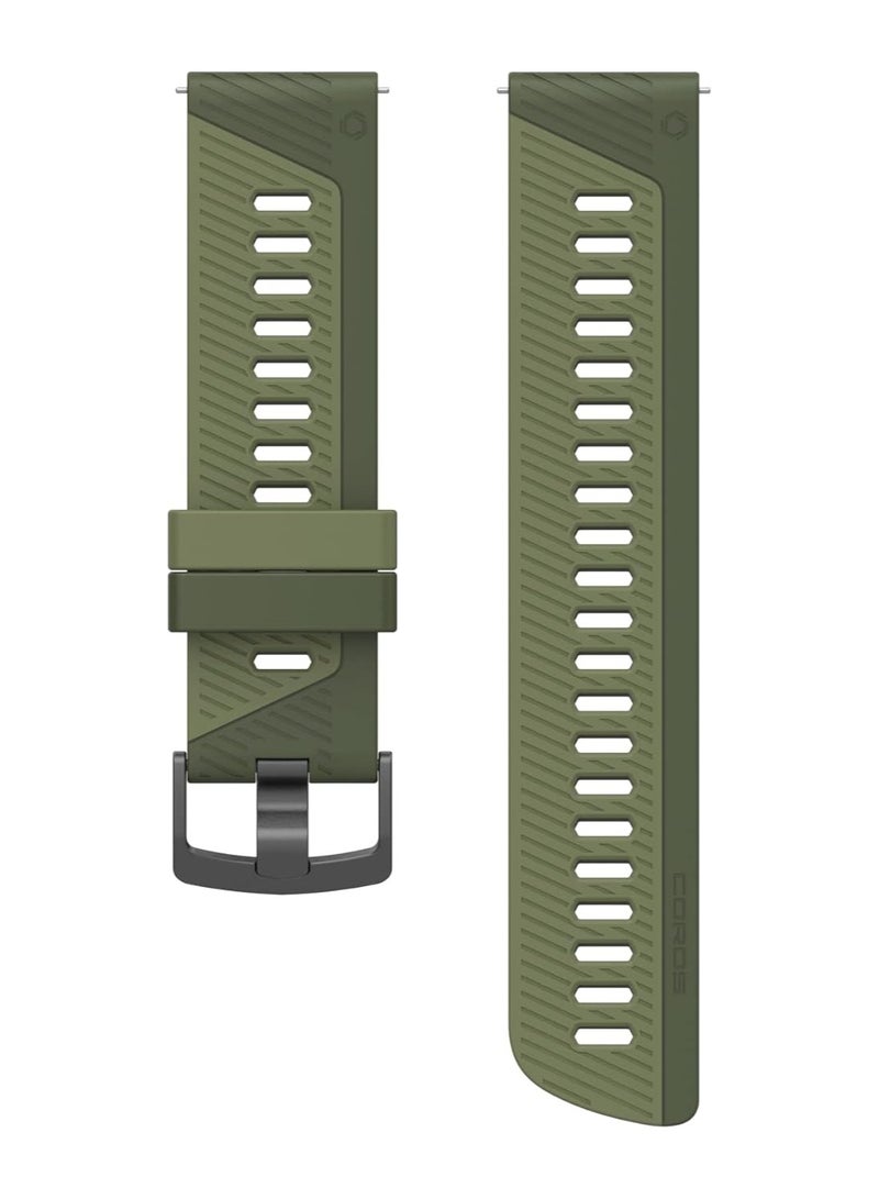 22Mm Silicon Band (Apex 2 Pro, Apex Pro, Apex 46 Mm) Green