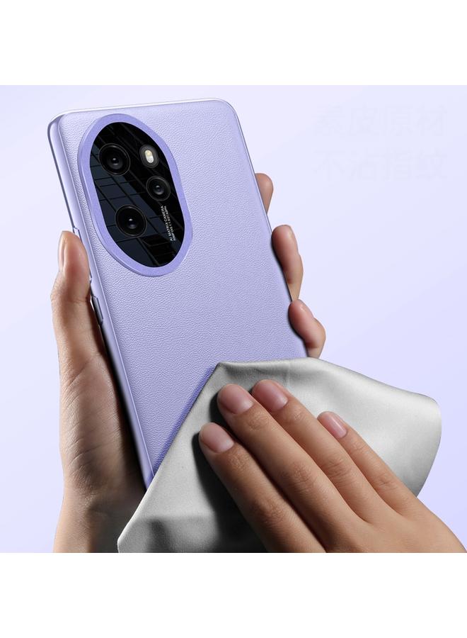 S-TOP Case For Honor Magic6 Pro Plain-leather All-inclusive Shockproof Phone Case - Image 5