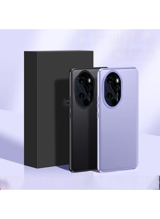 S-TOP Case For Honor Magic6 Pro Plain-leather All-inclusive Shockproof Phone Case - Image 2