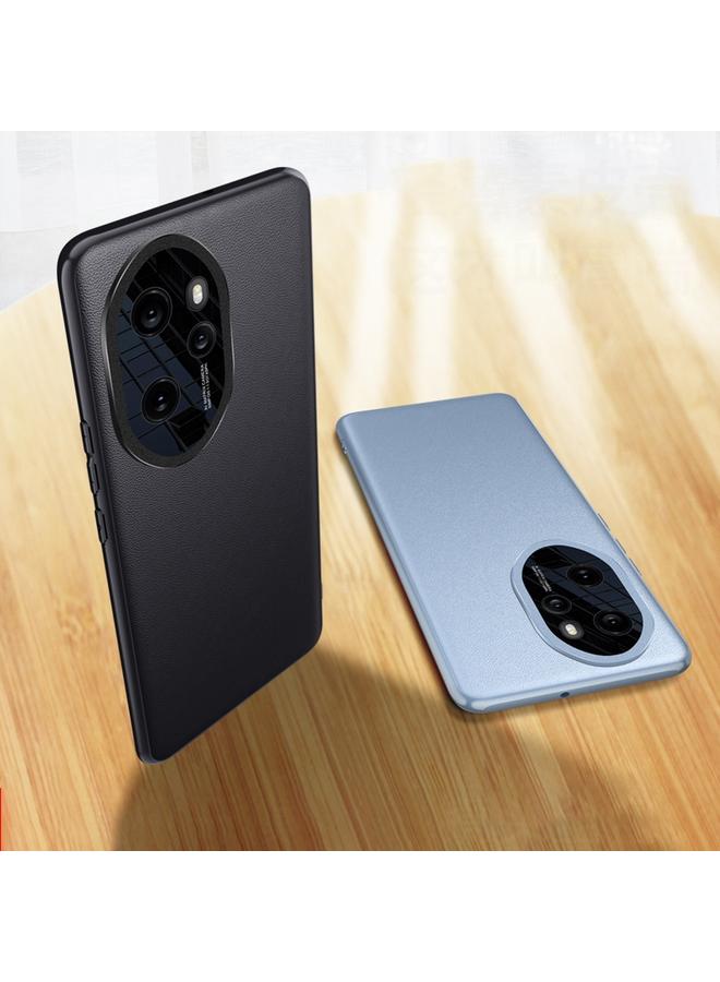 S-TOP Case For Honor Magic6 Pro Plain-leather All-inclusive Shockproof Phone Case - Image 3