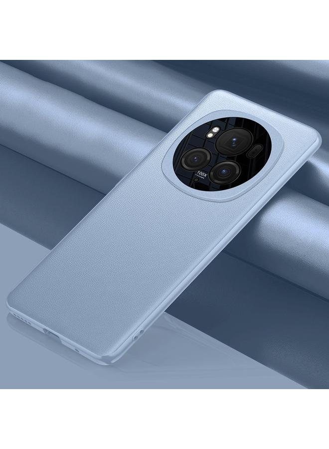 S-TOP Case For Honor Magic6 Pro Plain-leather All-inclusive Shockproof Phone Case - Image 1