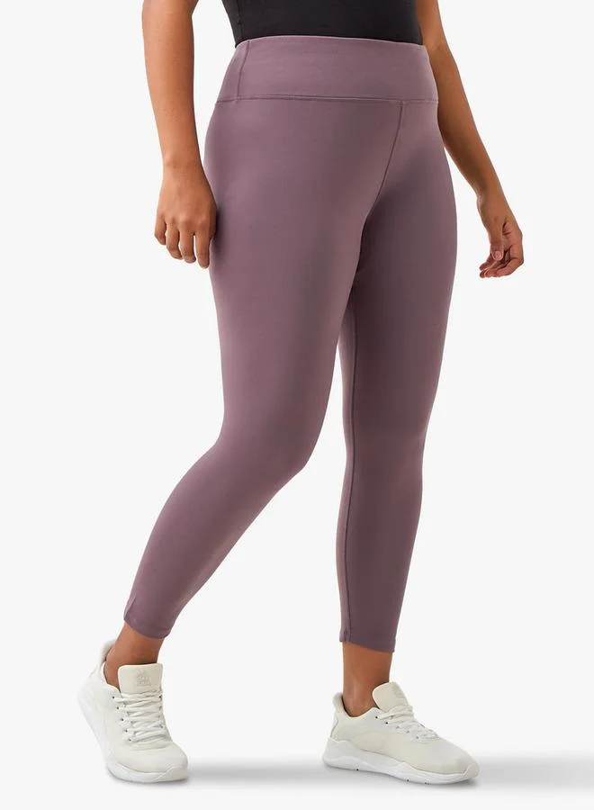 ADOT by Splash Leggings with Elasticated Waistband