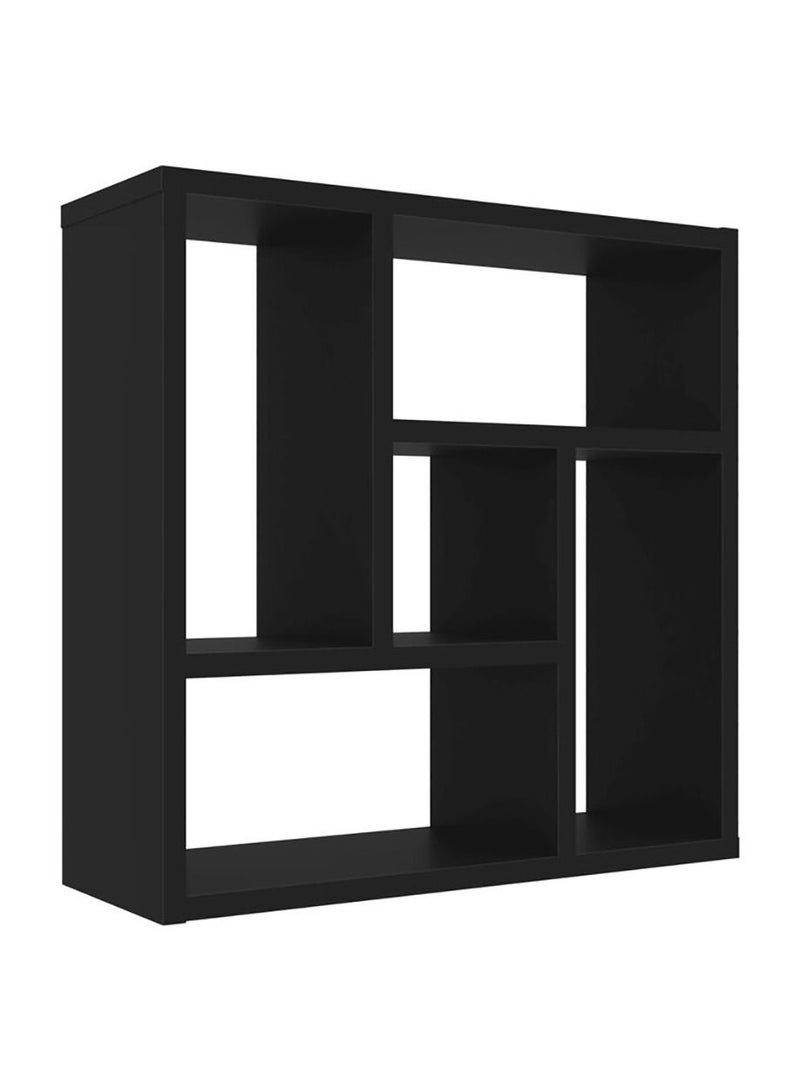 مودرن هوم رف ديكور مودرن للكتب والديكور والاكسسوارات - اسود  - Image 5