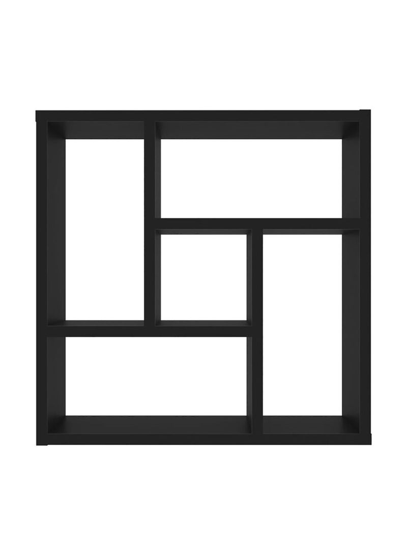 مودرن هوم رف ديكور مودرن للكتب والديكور والاكسسوارات - اسود  - Image 4