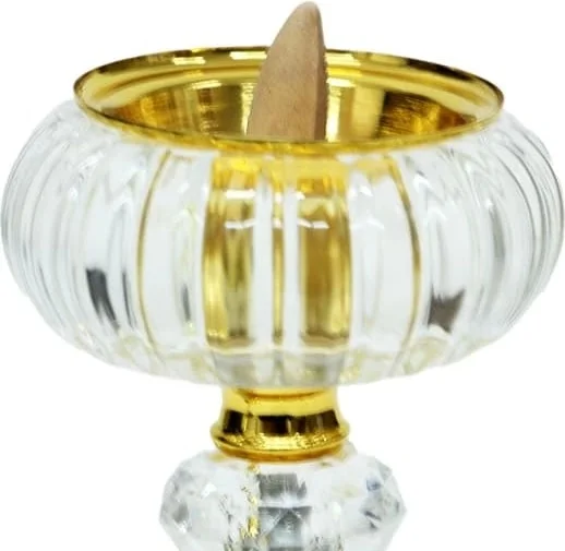BYR Glass Coal Incense Burner [ tek]
