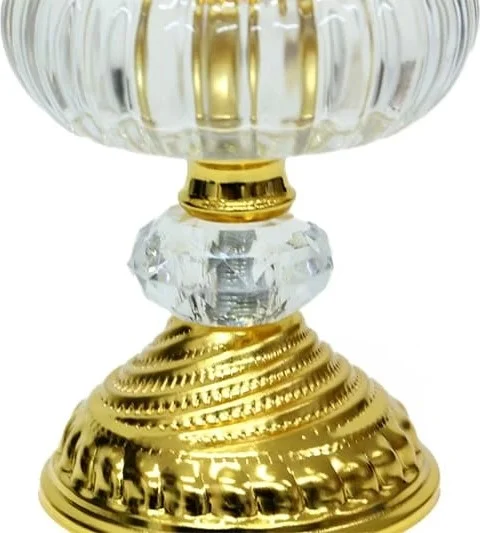 BYR Glass Coal Incense Burner [ tek]