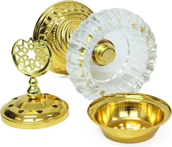 BYR Glass Coal Incense Burner [ tek]