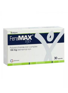 Feramax 150 mg Elemental Iron Capsules 30's