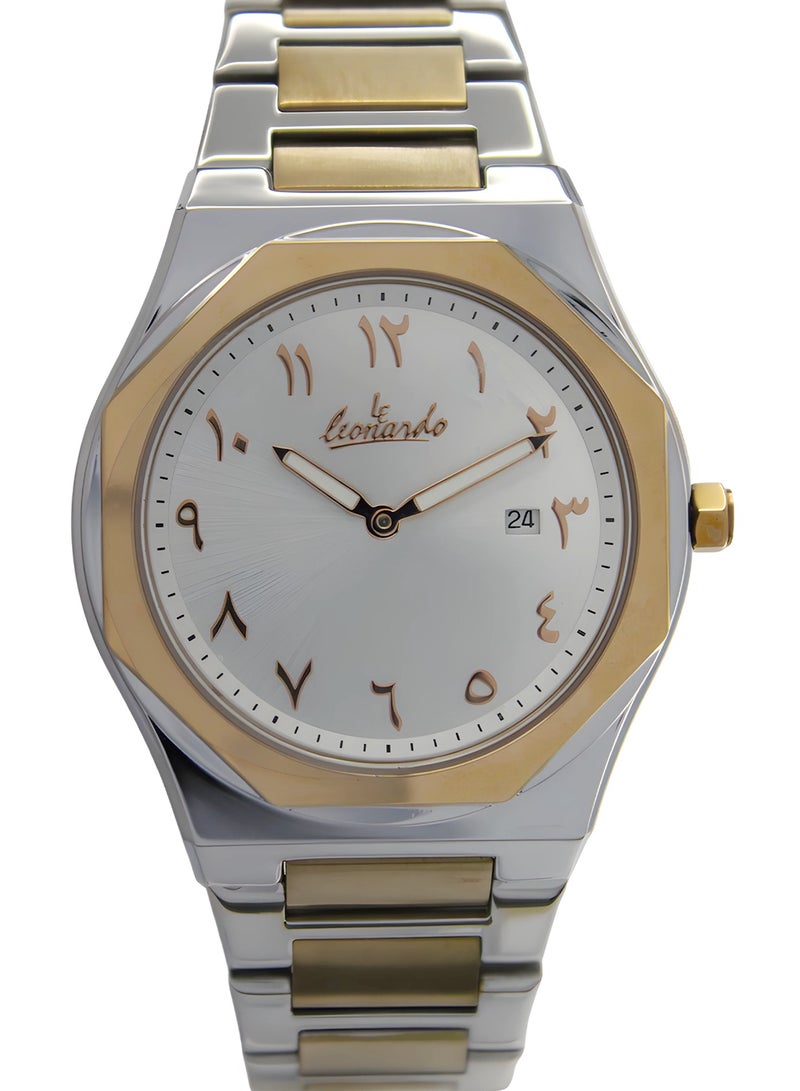 ليوناردو ساعة ليوناردو رجالية LE-23024 - Image 1