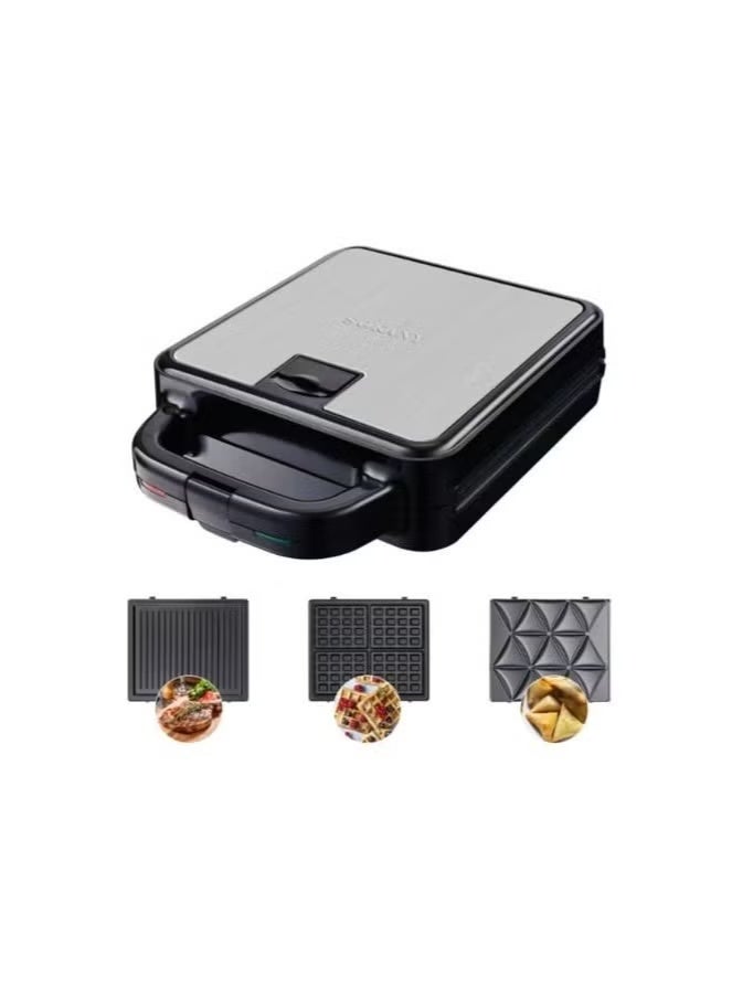 سوكاني صانعة الساندوتشات بلس السمبوسة 3 في 1 - SK-08064 - سوكاني - 1400 وات - Image 1